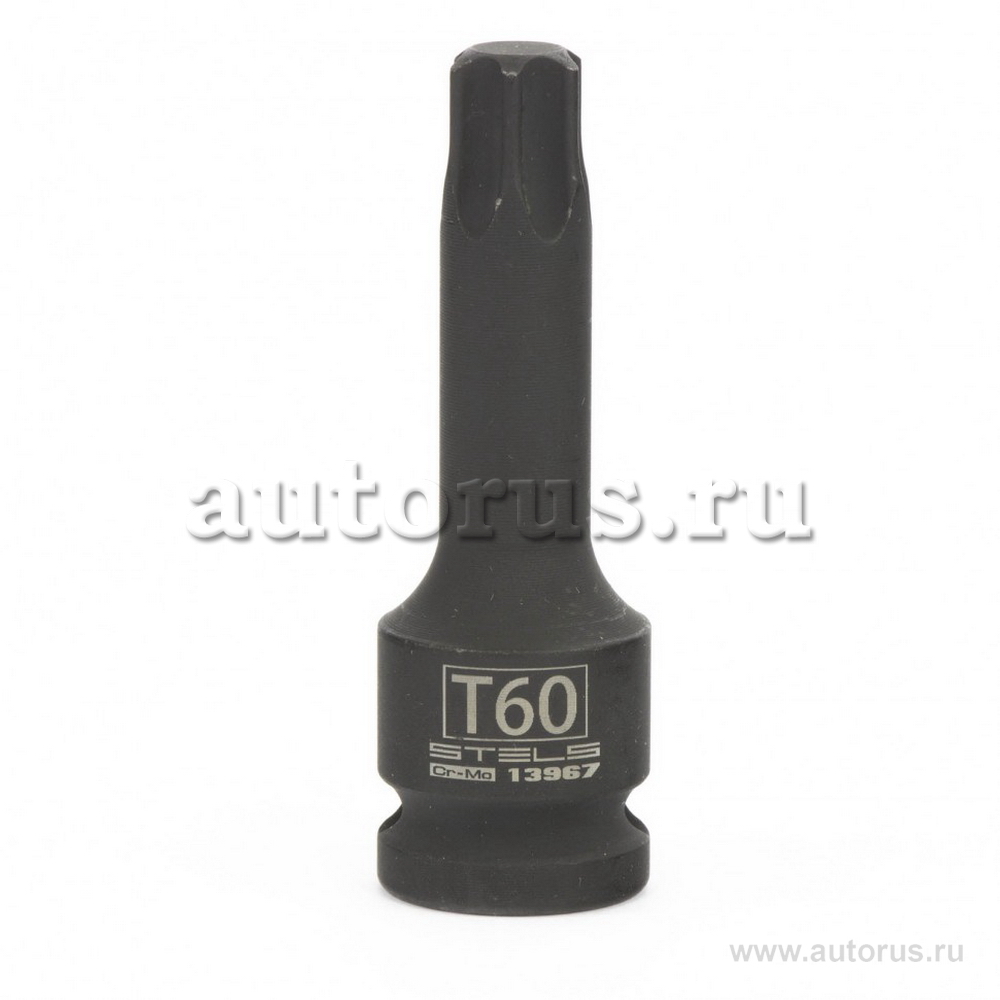 Головка ударная Torx 60, 1/2 Stels 13967 STELS 13967