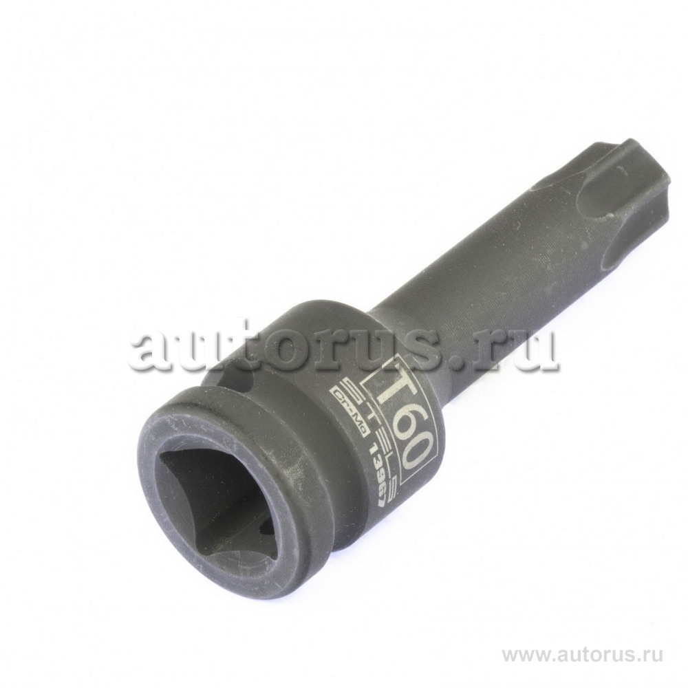 Головка ударная Torx 60, 1/2 Stels 13967 STELS 13967