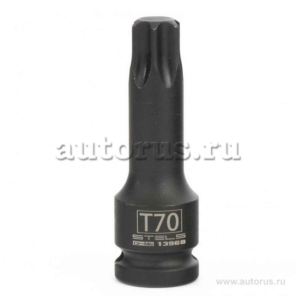 Головка ударная Torx 70, 1/2 Stels 13968 STELS 13968