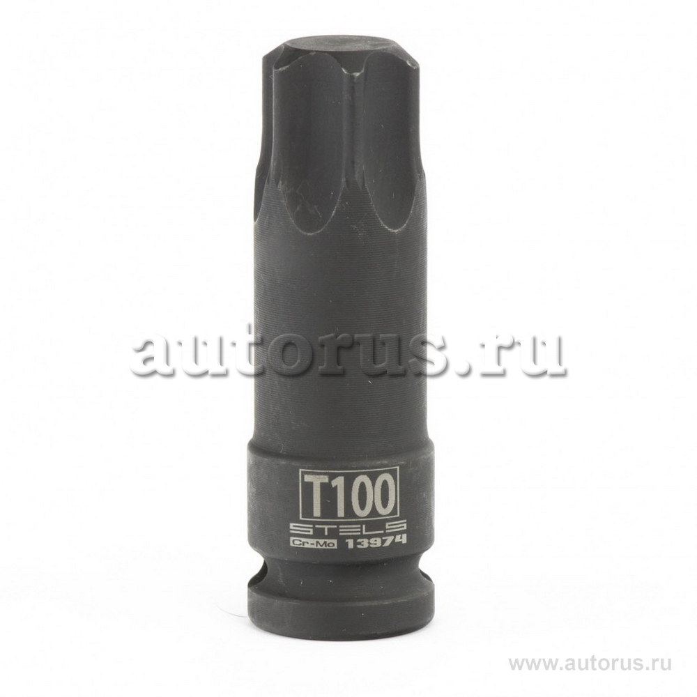 Головка ударная Torx 100, 1/2 Stels 13974 STELS 13974