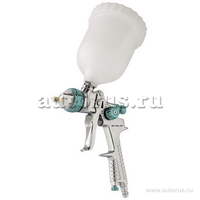 Краскораспылитель AG 801 HVLP , гравитационный, сопло 1, 5мм и 1, 8 мм STELS 57360