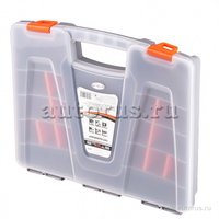 Органайзер с вставками 310x250x50мм пластиковый STELS 90707