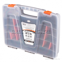 Органайзер с вставками 370x280x60мм пластиковый STELS 90708