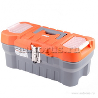 Ящик для инструмента с мет. замками 16 17, 5x21x41 STELS 90711