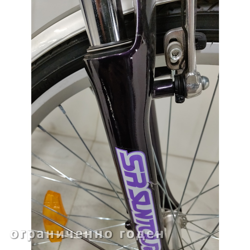 Велосипед 26" STELS Navigator-290 (18.5" Фиолетовый), Ограниченно годен