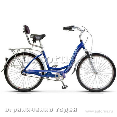 Велосипед 26" STELS Navigator-290 (18.5" Синий/голубой), Ограниченно годен