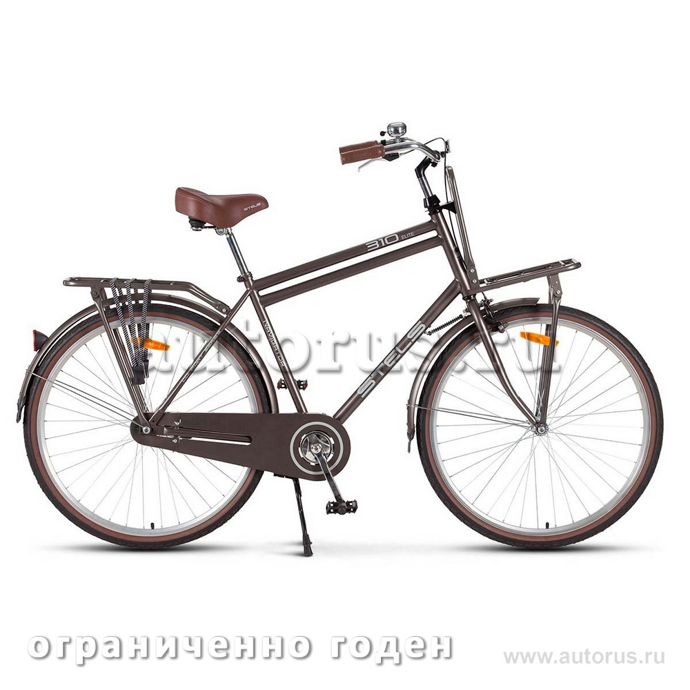 Велосипед 28" STELS Navigator-310 Gent (21" Коричневый), Ограниченно годен