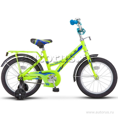 Велосипед 18 детский STELS Talisman (2018) количество скоростей 1 рама сталь 12 зеленый