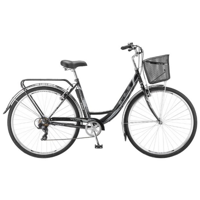 Велосипед 28 дорожный STELS Navigator 395 (2019) количество скоростей 7 рама сталь 20 черный