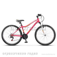 Велосипед 26" STELS Miss-5000 V (17" Розовый), Ограниченно годен