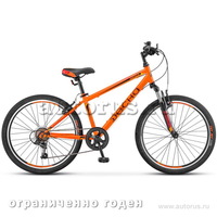 Велосипед 24" Десна Метеор (14" Оранжевый), Ограниченно годен