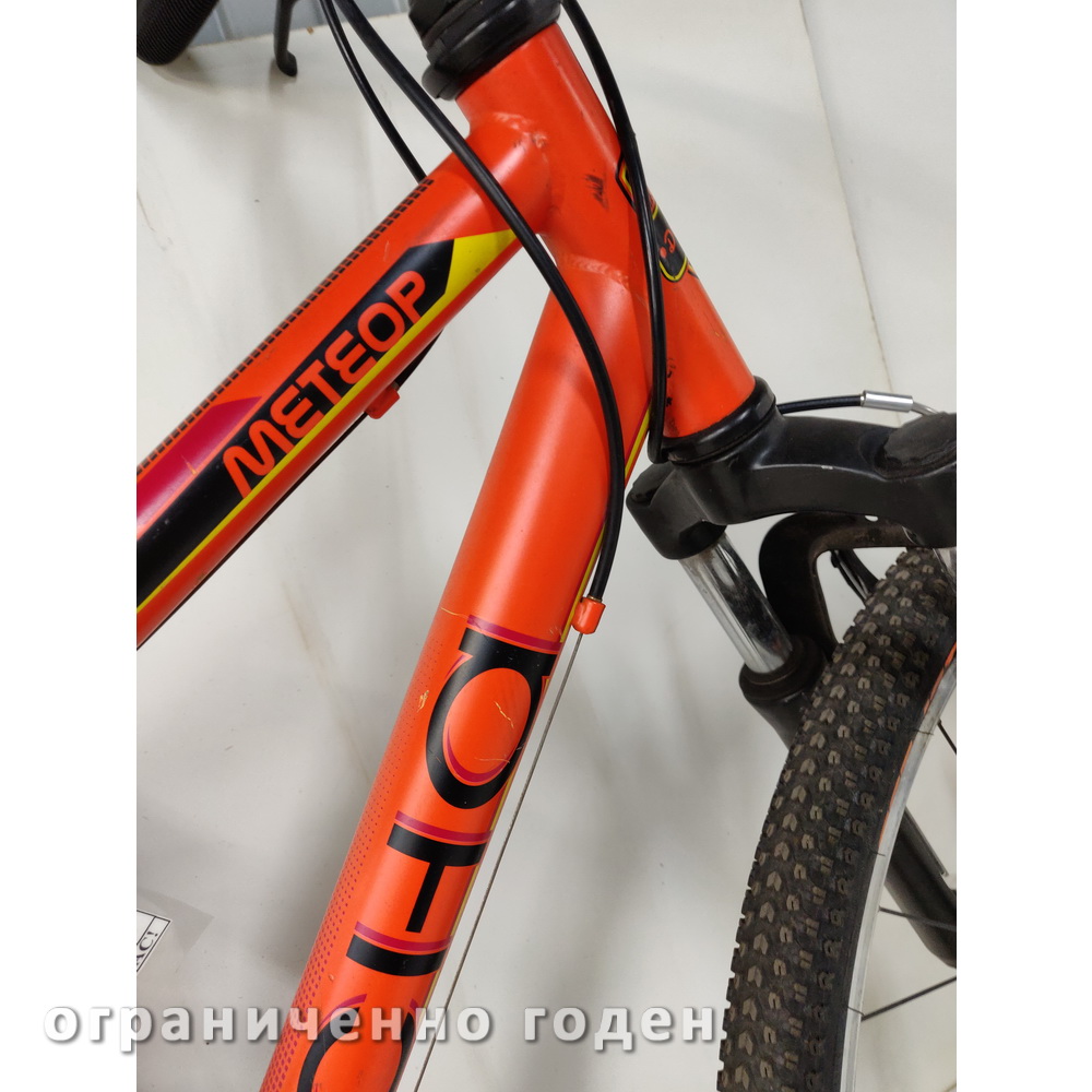 Велосипед 24" Десна Метеор (14" Оранжевый), Ограниченно годен