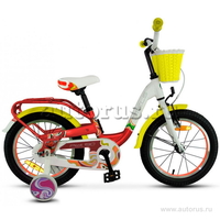 Велосипед 18 детский STELS Pilot 190 (2018) количество скоростей 1 рама сталь 9 Красный/жёлтый/белый