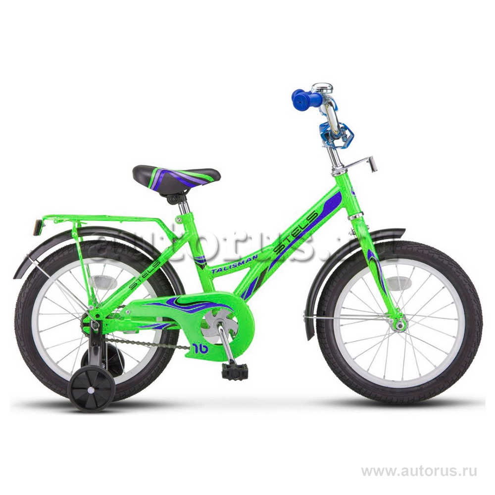 Велосипед 16 детский STELS Talisman (2018) количество скоростей 1 рама сталь 11 зеленый