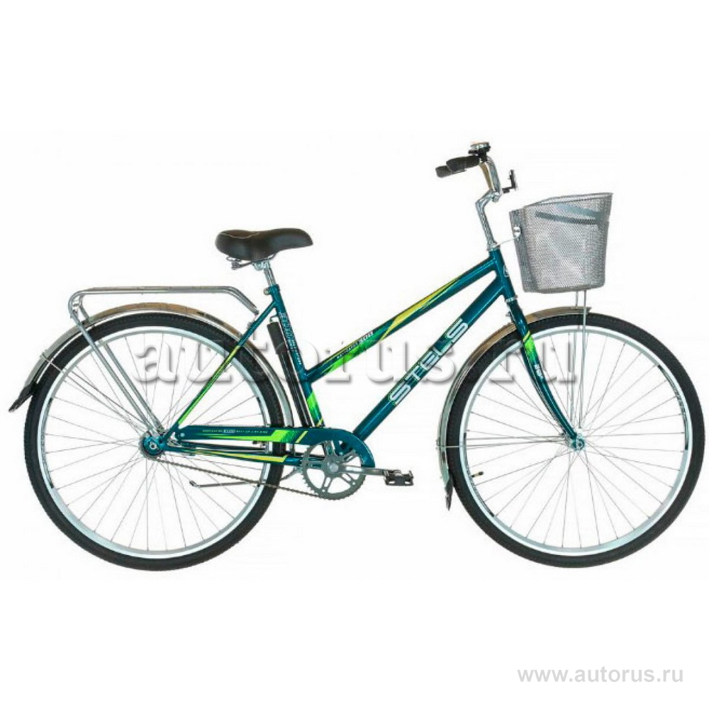 Велосипед 28 дорожный STELS Navigator 300 Lady (2019) количество скоростей 1 рама сталь 20 морская волна