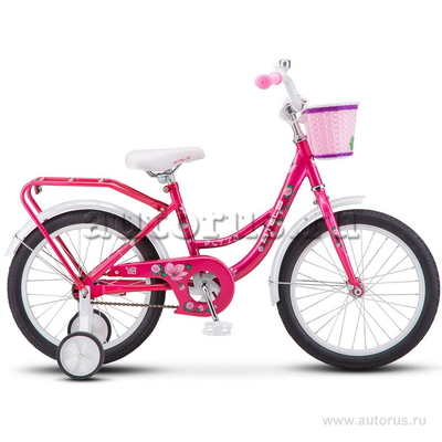 Велосипед 18 детский STELS Flyte Lady (2019) количество скоростей 1 рама сталь 12 розовый