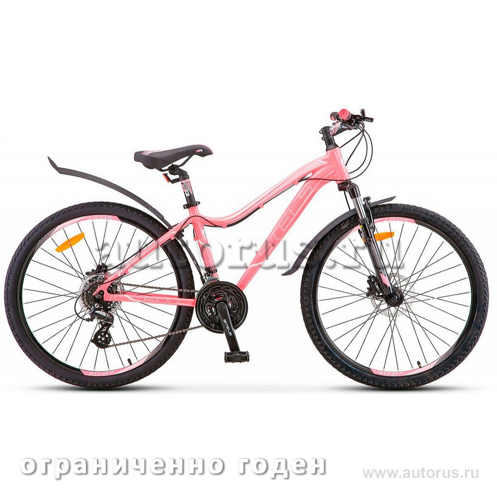 Велосипед 26" STELS Miss-6100 D 15" Светло-красный арт.V010, Ограниченно годен