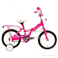 Велосипед 16 детский STELS Talisman (2019) количество скоростей 1 рама сталь 11 розовый