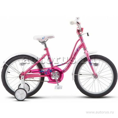 Велосипед 18 детский STELS Wind (2019) количество скоростей 1 рама сталь 12 розовый