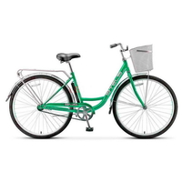 Велосипед 28 дорожный STELS Navigator 345 (2019) количество скоростей 1 рама сталь 20 морская волна