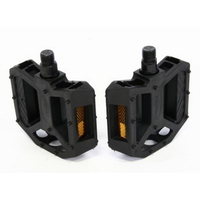 Педали FP-850, ось 9/16", пластик, черные STG Х21212