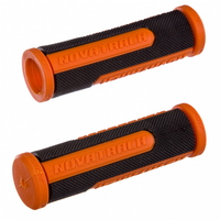 Грипсы Novatrack, 110мм, черно-оранжевый (РТ1585С) STG Х76785