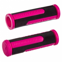 Грипсы Novatrack, 110мм, черно-малиновый (РТ213С) STG Х76787