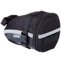 Велосумка STG 13196 под седло,черная. STG Х83840