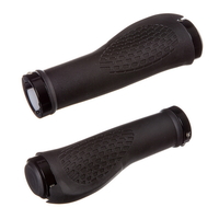 Грипсы STG JT-G6188, 130 мм, черные,комфортные, с крепежами. STG Х87799