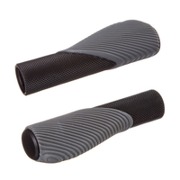 Грипсы STG HL-G303-1, 135 мм, черные-серые,комфортные. STG Х87801