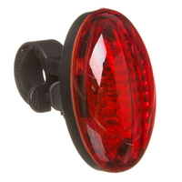 Фонарь велосипедный STG BC-TL5355 задний 3 диод (1*ААА бат. Не в компл) STG Х95124