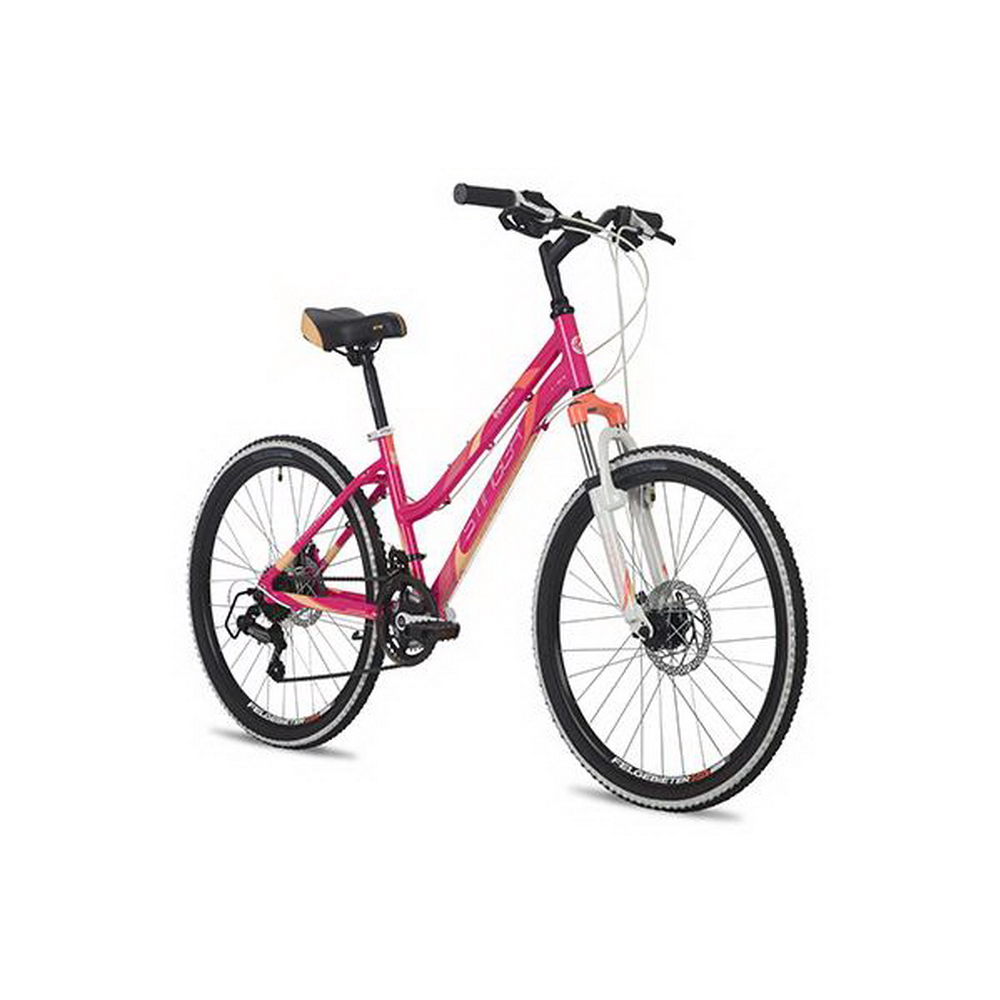 Велосипед 24 подростковый STINGER Laguna D (2019) количество скоростей 12 рама алюминий 12 розовый
