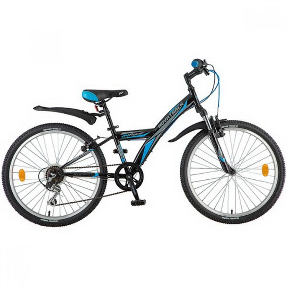 Велосипед 24 горный STINGER Racer (2020) количество скоростей 6 рама сталь 12 черный