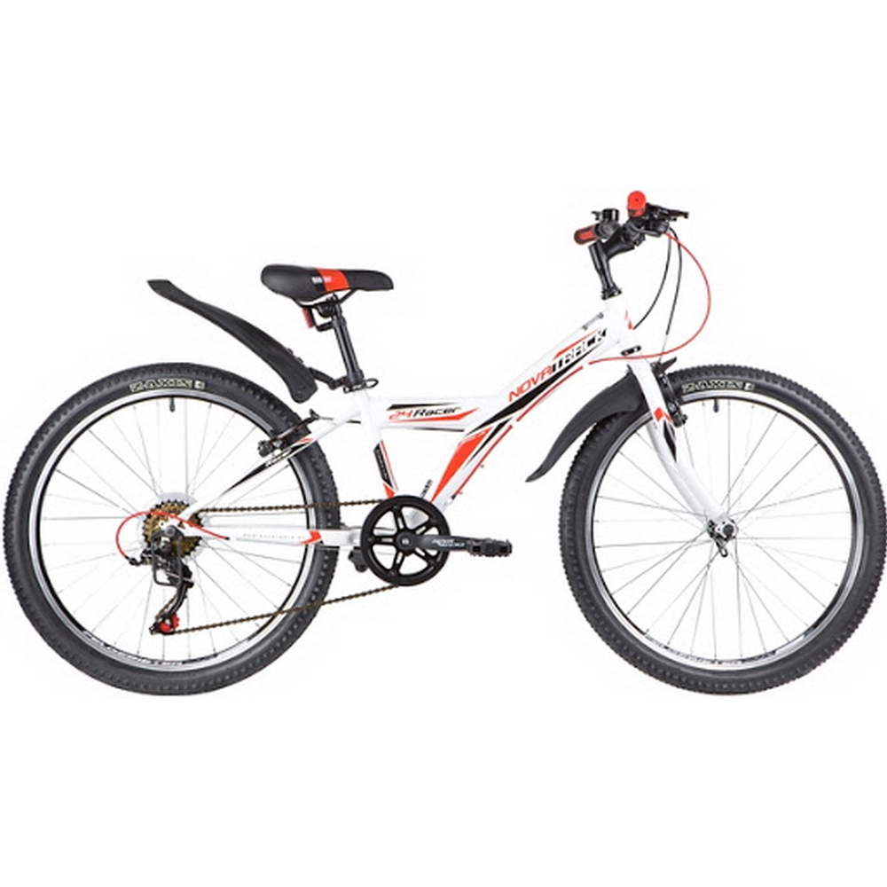 Велосипед 24 горный STINGER Racer (2020) количество скоростей 6 рама сталь 12 белый