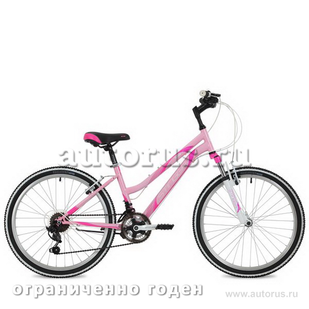 Велосипед Stinger 24" Latina; 14"; розовый; TY21/TZ30/TS38, Ограниченно годен