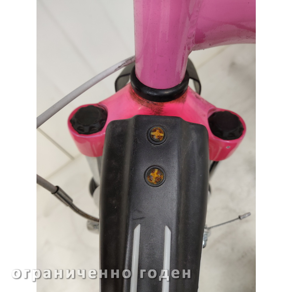 Велосипед Stinger 24" Latina; 14"; розовый; TY21/TZ30/TS38, Ограниченно годен