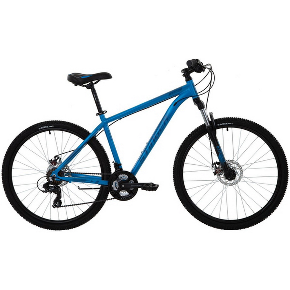 Велосипед 26 горный STINGER Element Evo (2020) количество скоростей 21 рама сталь 16 синий