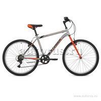 Велосипед 26 горный STINGER Defender (2020) количество скоростей 6 рама сталь 20 серый