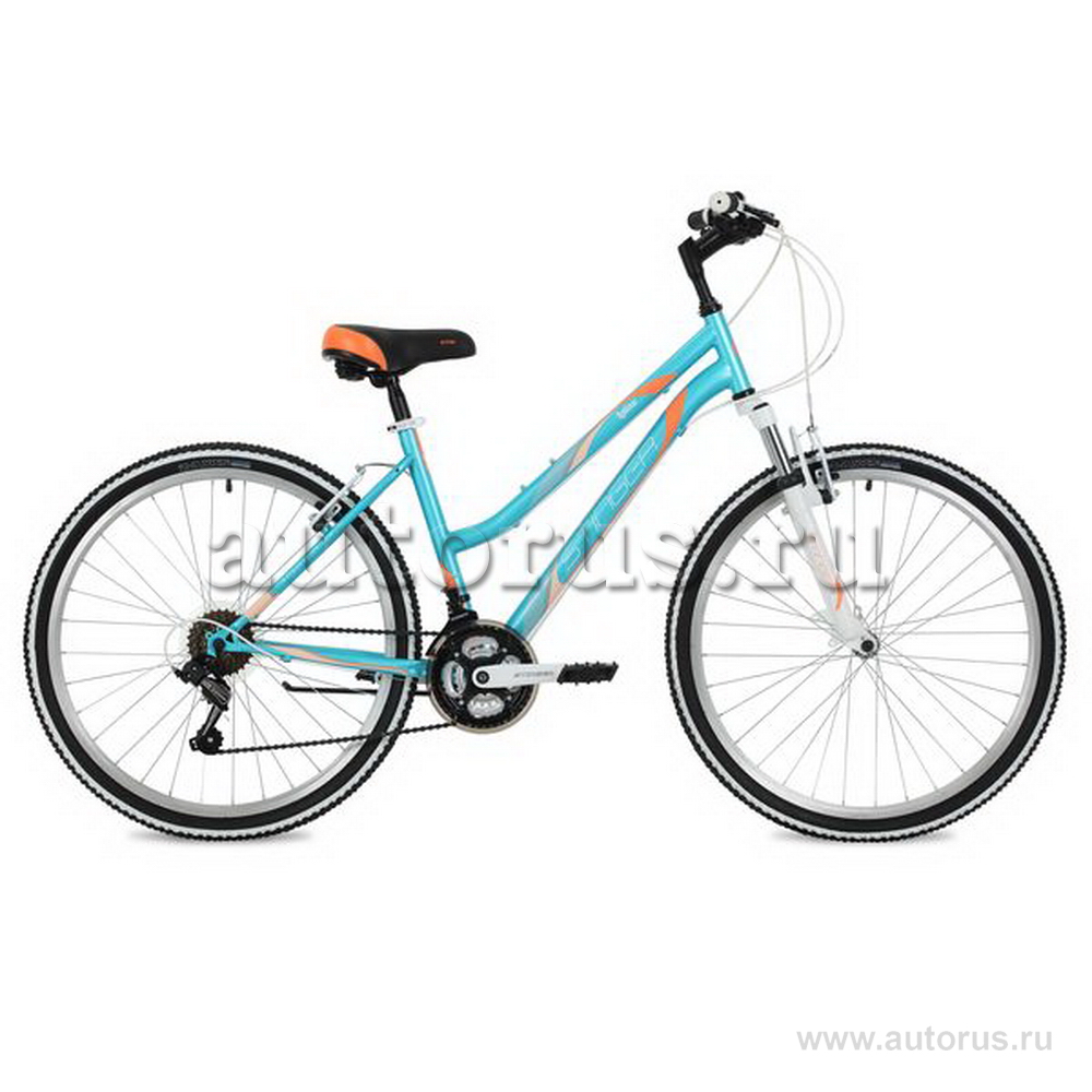 Велосипед 26 горный STINGER Latina (2018) количество скоростей 18 рама сталь 15 синий