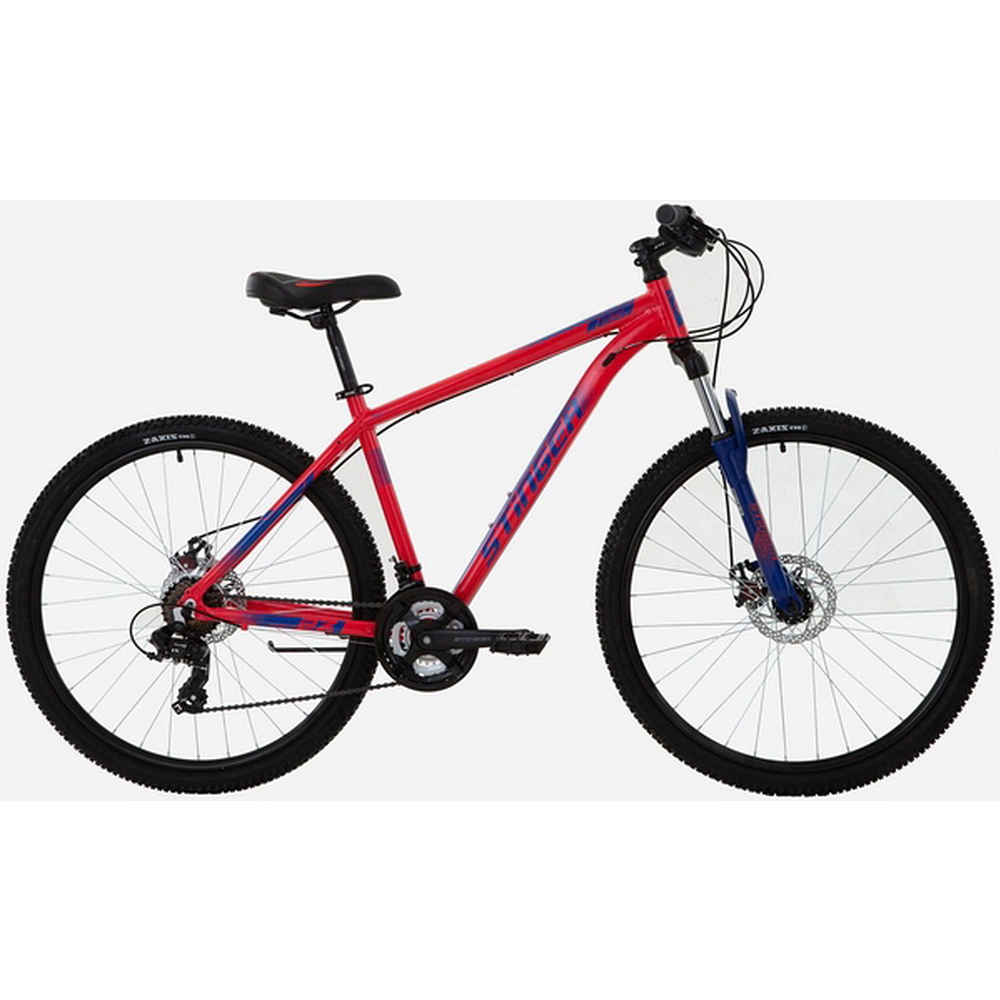 Велосипед 27,5 горный STINGER Element Evo (2020) количество скоростей 21 рама алюминий 20 красный