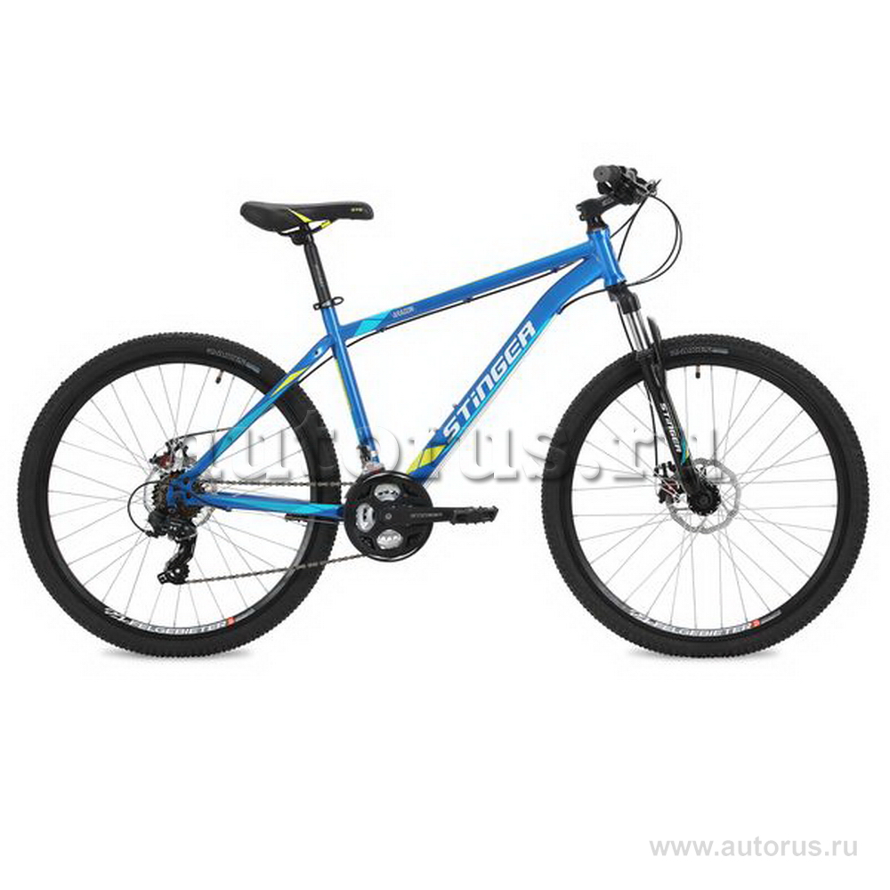 Велосипед Stinger 27.5 Aragon; 16; синий; TY30/TY300/TS38 STINGER 27SHD.ARAGON.16BL8