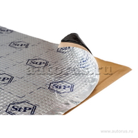 Шумоизоляция STP БИМАСТ СУПЕР, лист 0,53х0,75 м., 4 мм.