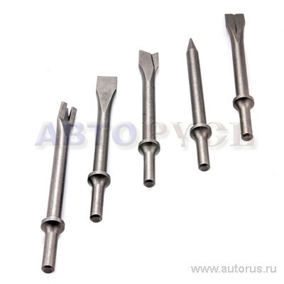 Набор зубил для пневмомолотка 5 пр. SUMAKE ST-2004-R