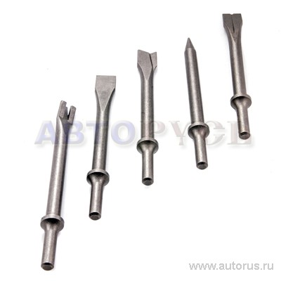 Набор зубил для пневмомолотка 5 пр. SUMAKE ST-2004-R