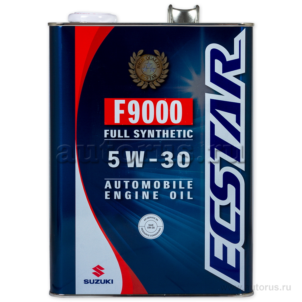 Масло моторное SUZUKI Motor Oil 5W30 4 л 99M00-22R02-004