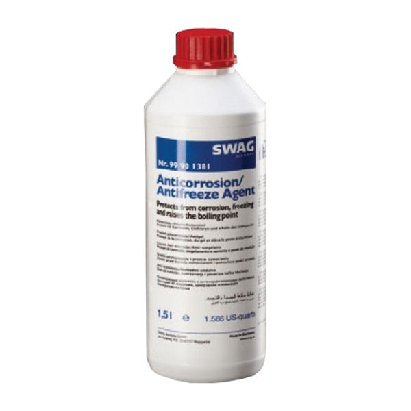 Антифриз SWAG Anticorrosion/ Antifreeze Agent готовый -42C красный 1,5 л 99901381