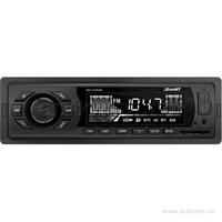 Автомагнитола SWAT MEX-1016UBG 1 din 4х50 Вт., MP3, USB, SD зеленый