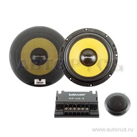 Колонки SWAT SP-A6.2, 16см, компонентные