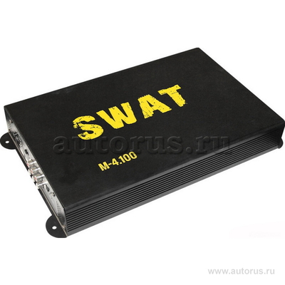 Усилитель SWAT M-4.100 аналоговый 4*100 Вт(class AB), 4-х канальный SWAT SWAT M-4.100