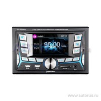 Автомагнитола SWAT WX-218UBW, 4x50 Вт., USB, 2DIN, Bluetooth, AV, 4